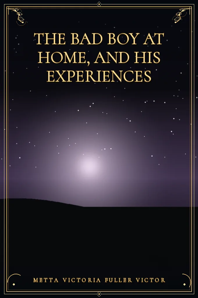 Cover of The Bad Boy at Home, and His Experiences