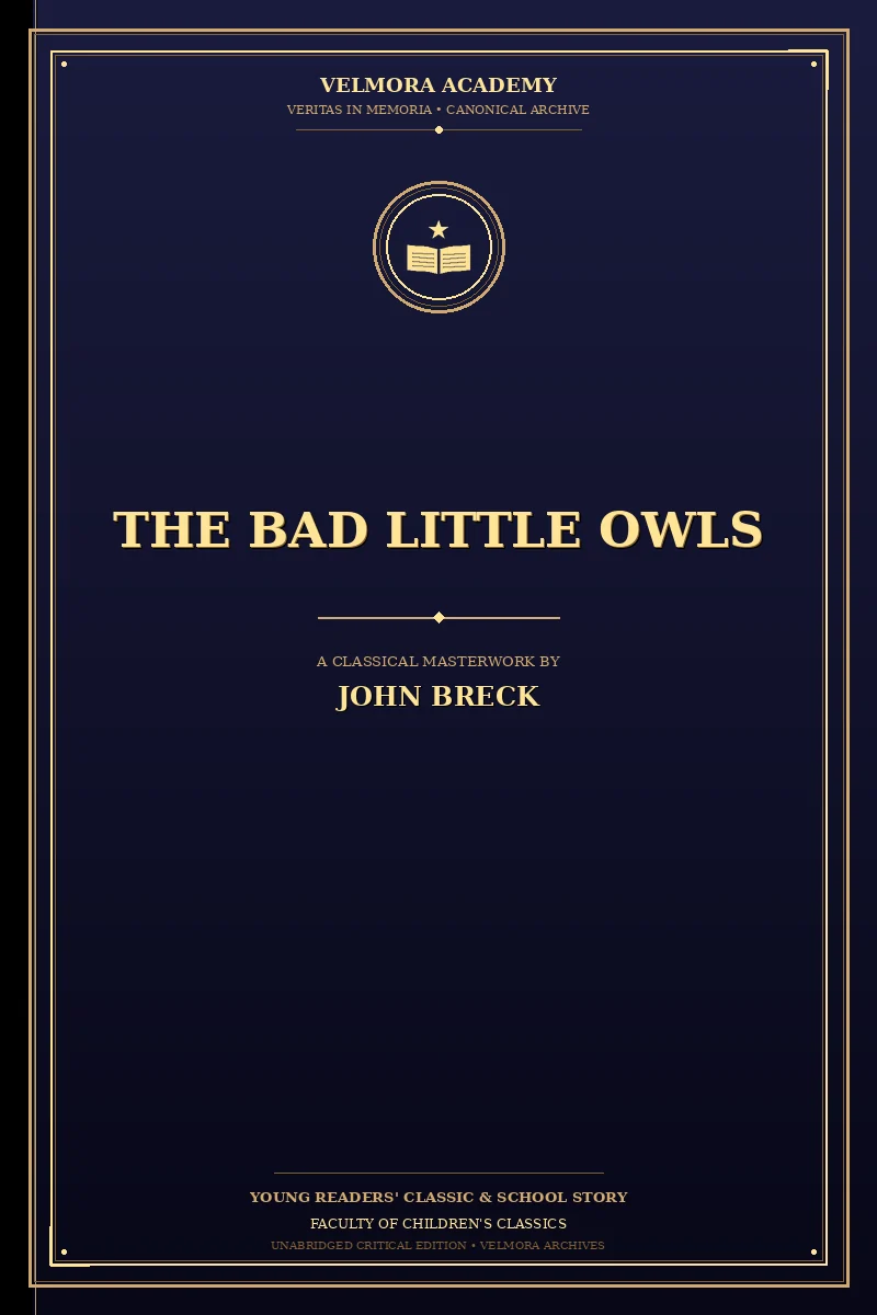 The Bad Little Owls