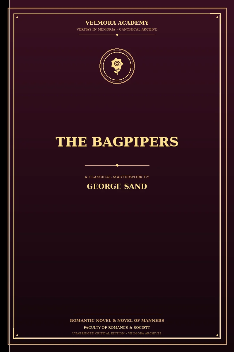 Cover of The Bagpipers