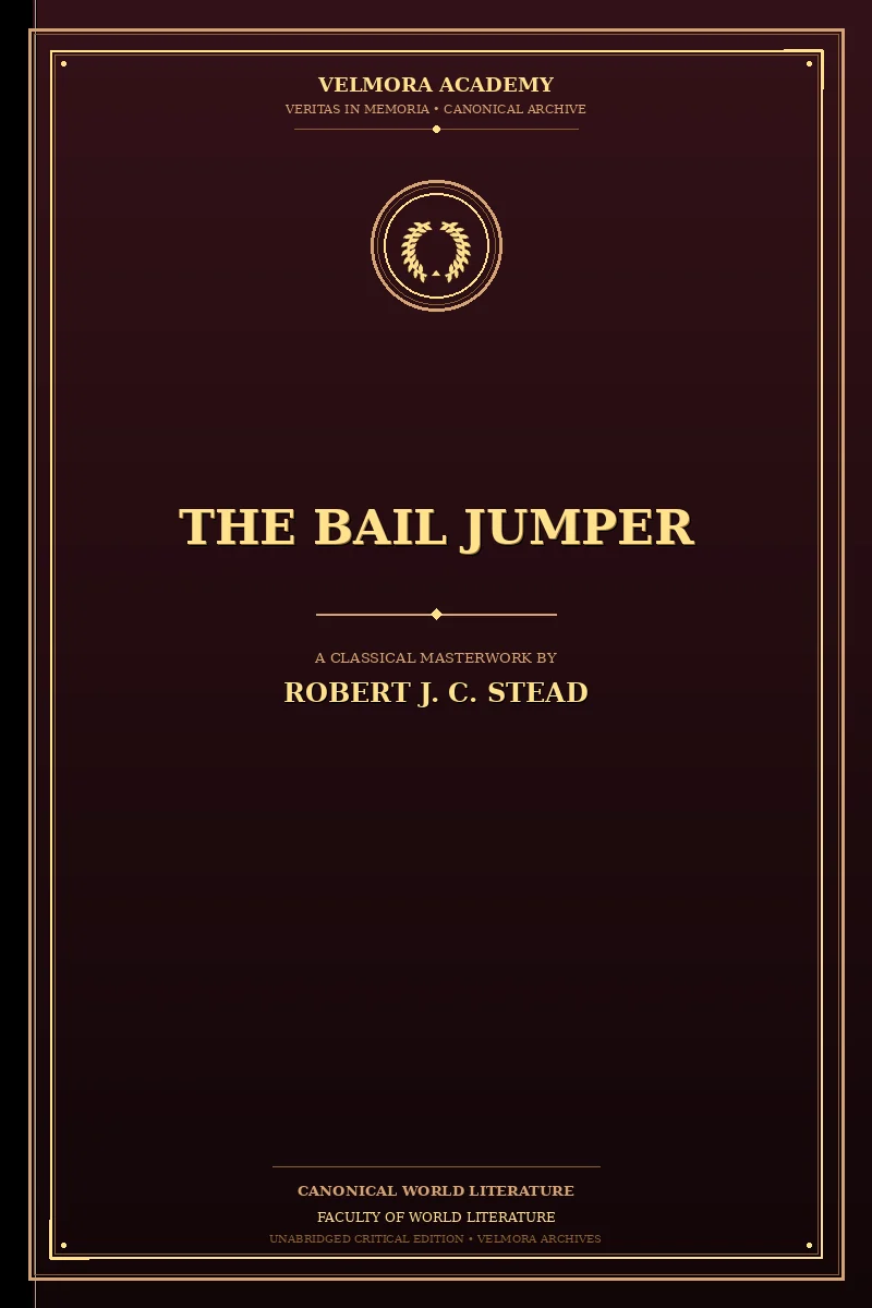 Cover of The Bail Jumper