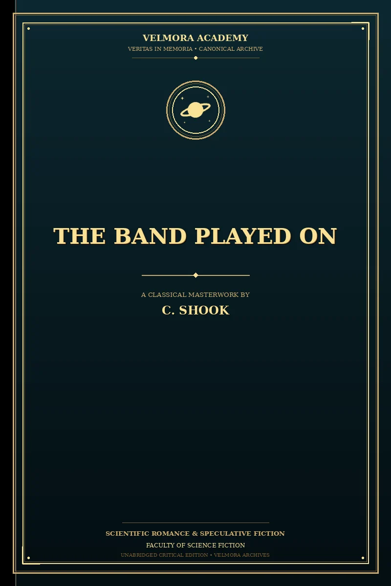 The band played on