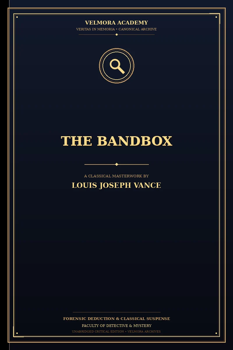 Cover of The Bandbox