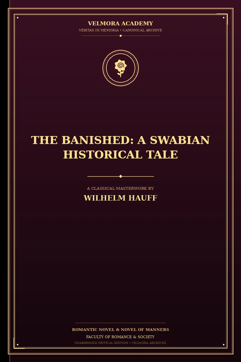 The Banished: A Swabian Historical Tale