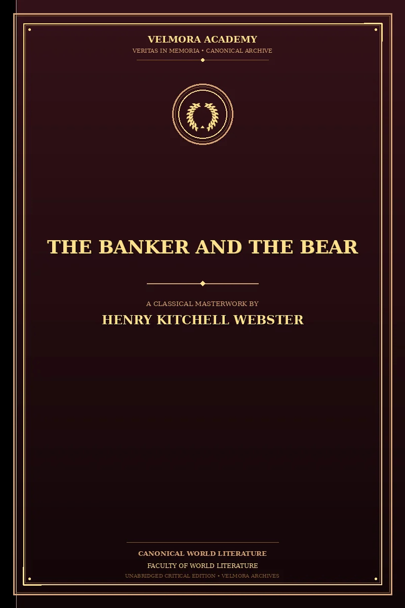 The banker and the bear