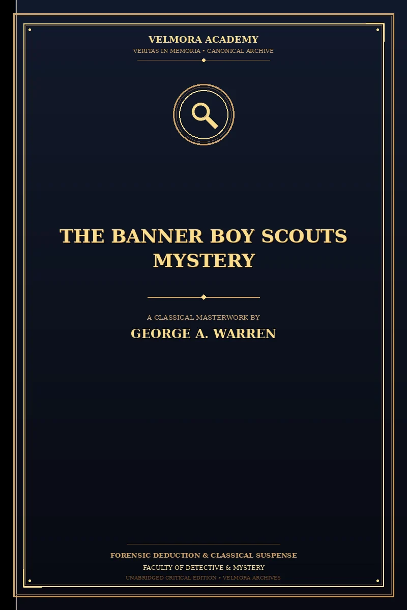 The Banner Boy Scouts Mystery