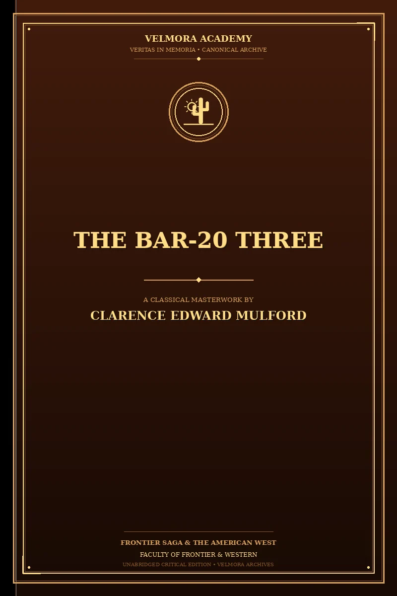 The Bar-20 Three