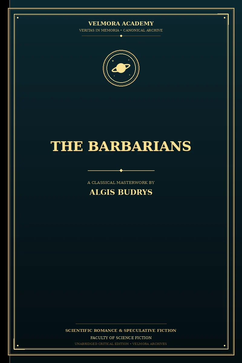 Cover of The Barbarians
