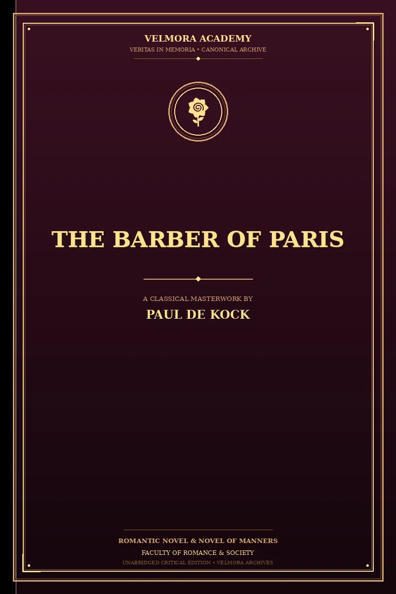 The Barber of Paris