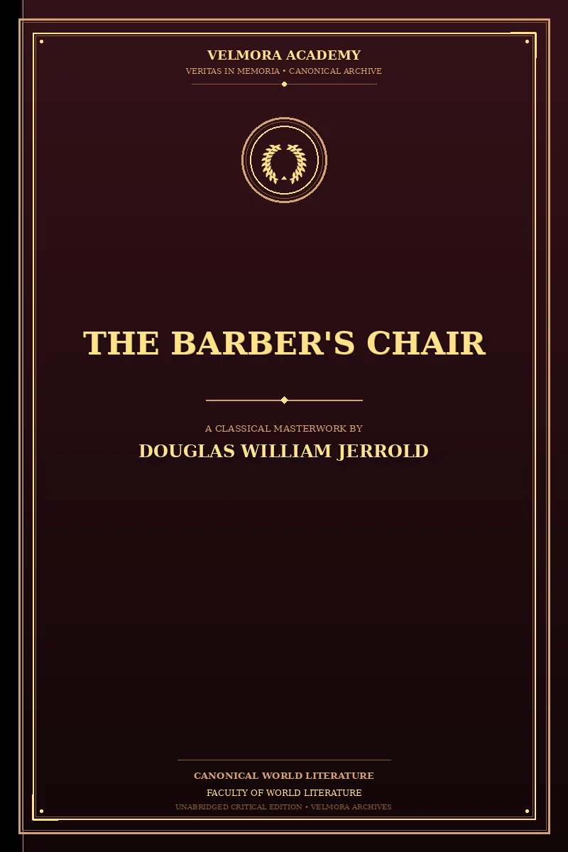 The barber's chair