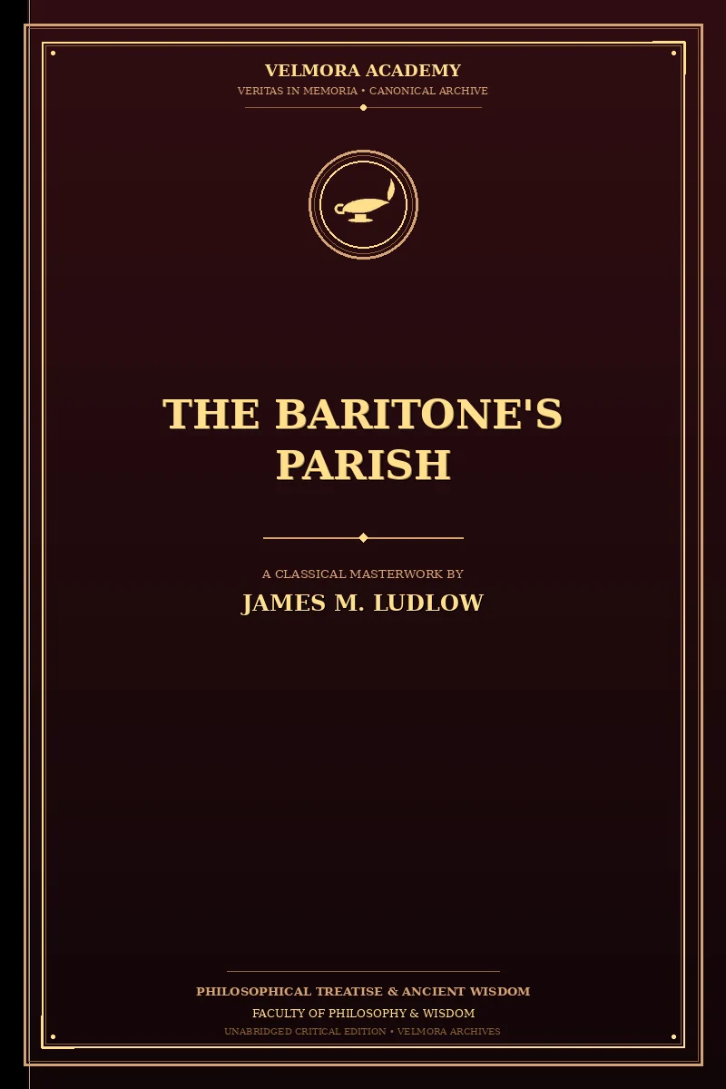 Cover of The Baritone's Parish