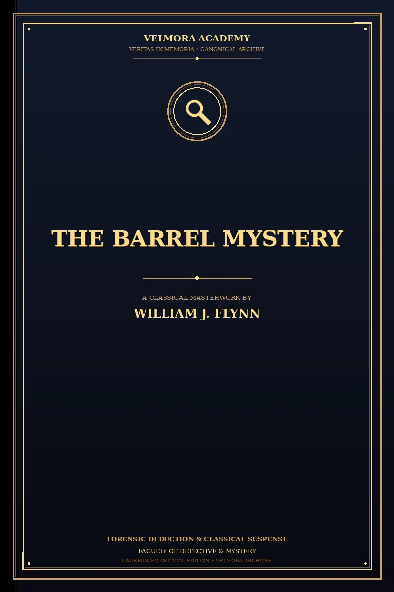Cover of The Barrel Mystery