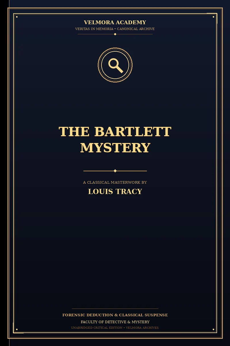 Cover of The Bartlett Mystery