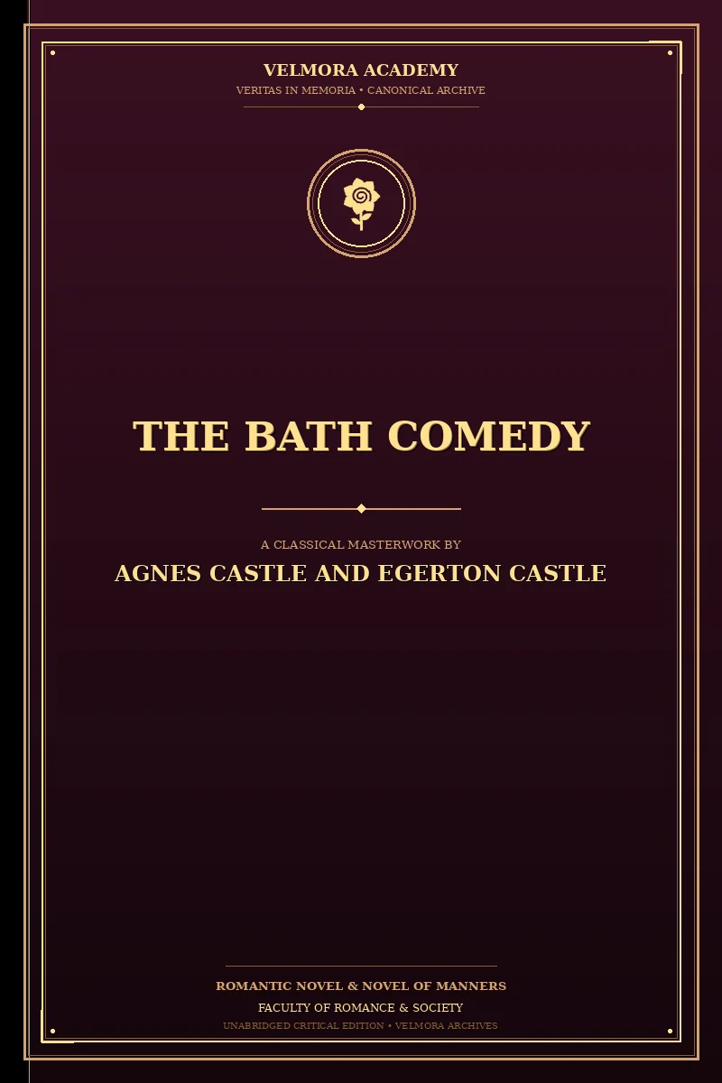 Cover of The Bath Comedy