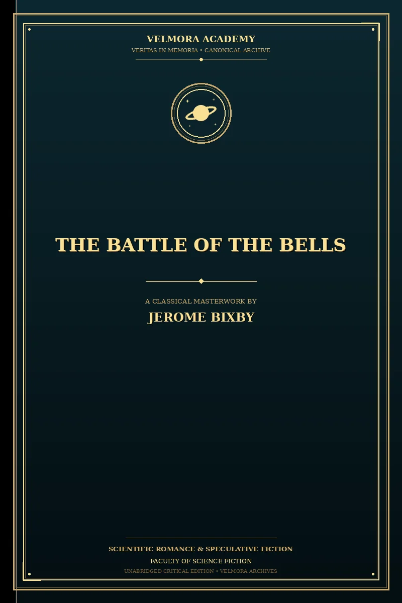 Cover of The Battle of the Bells