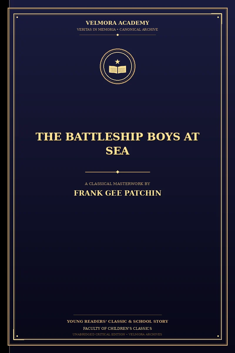 The Battleship Boys at Sea