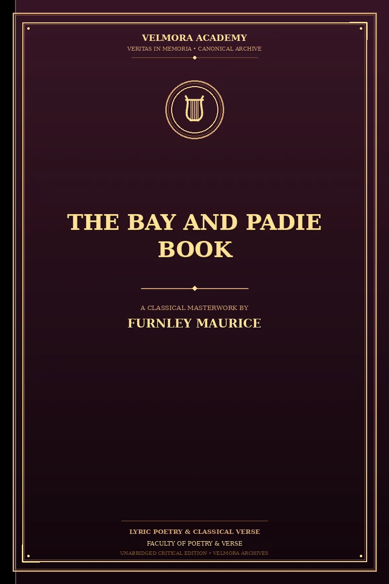 The Bay and Padie Book