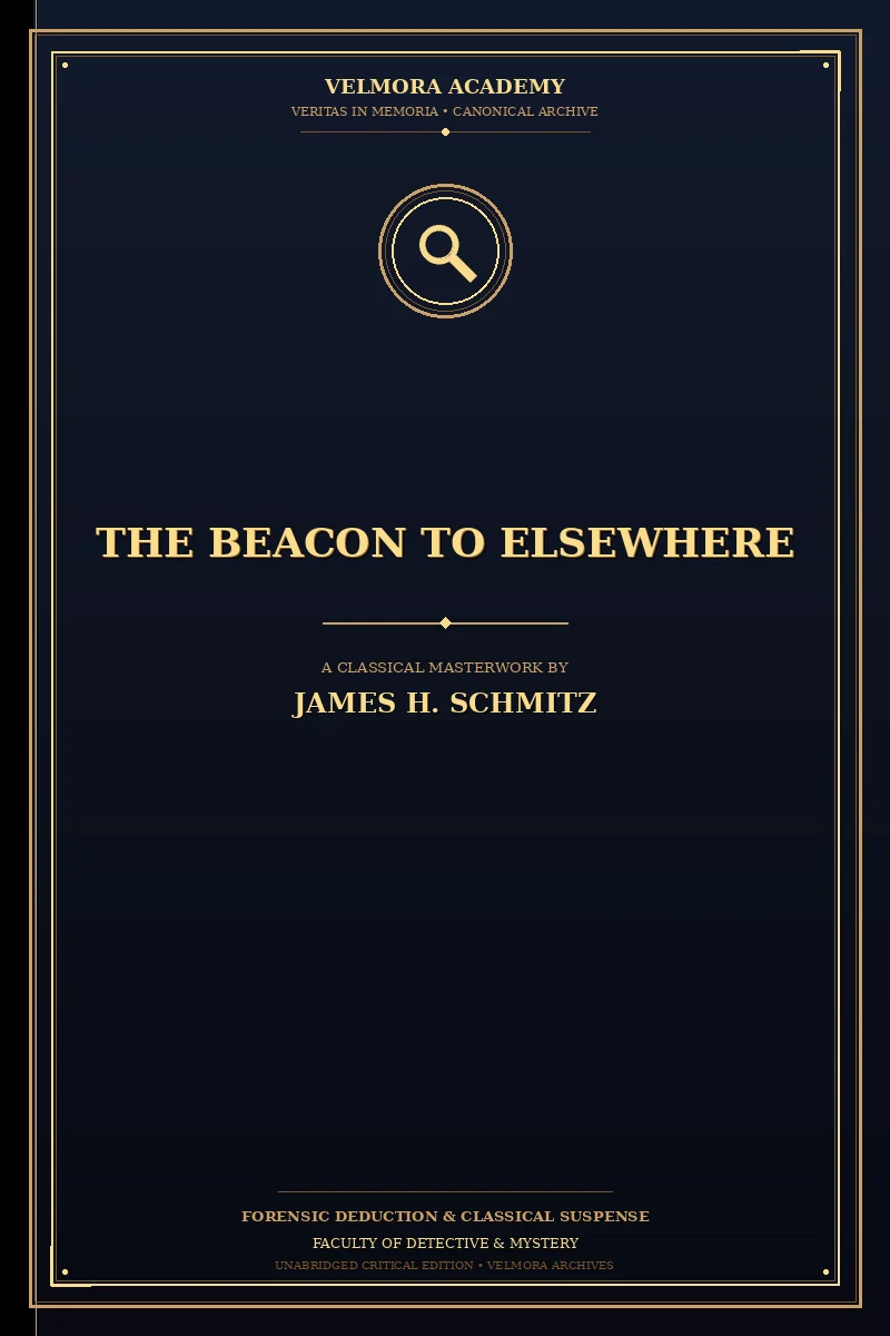 Cover of The beacon to elsewhere