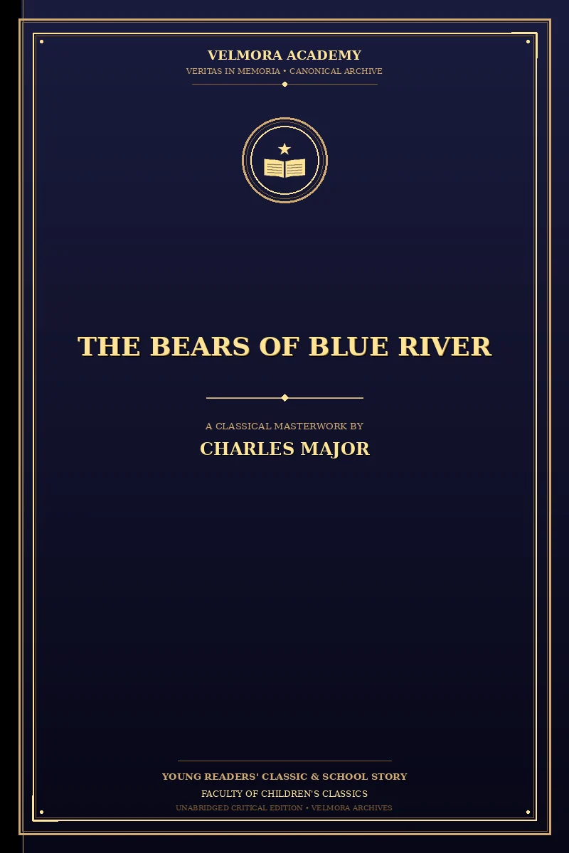 The Bears of Blue River
