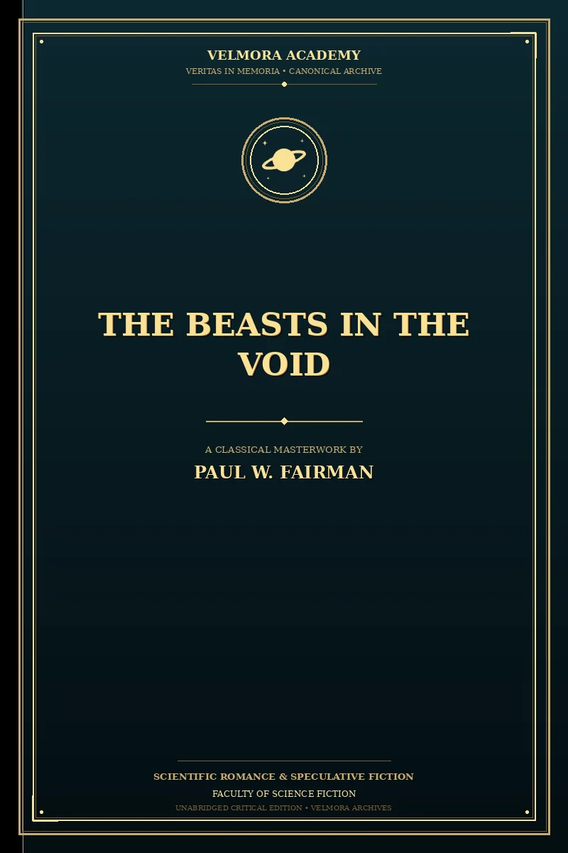 Cover of The Beasts in the Void