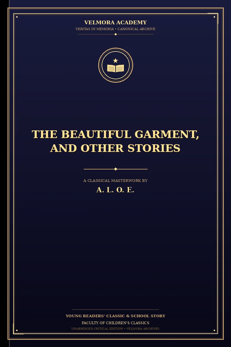 Cover of The beautiful garment, and other stories