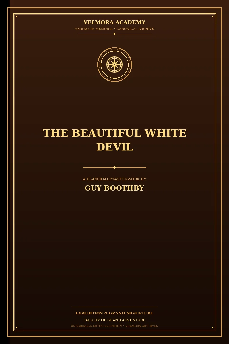 Cover of The Beautiful White Devil