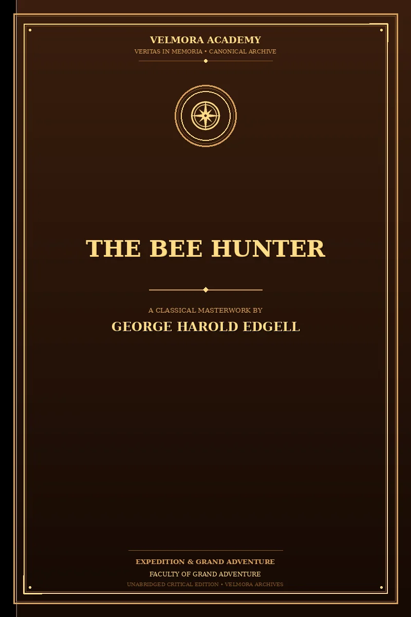 Cover of The Bee Hunter