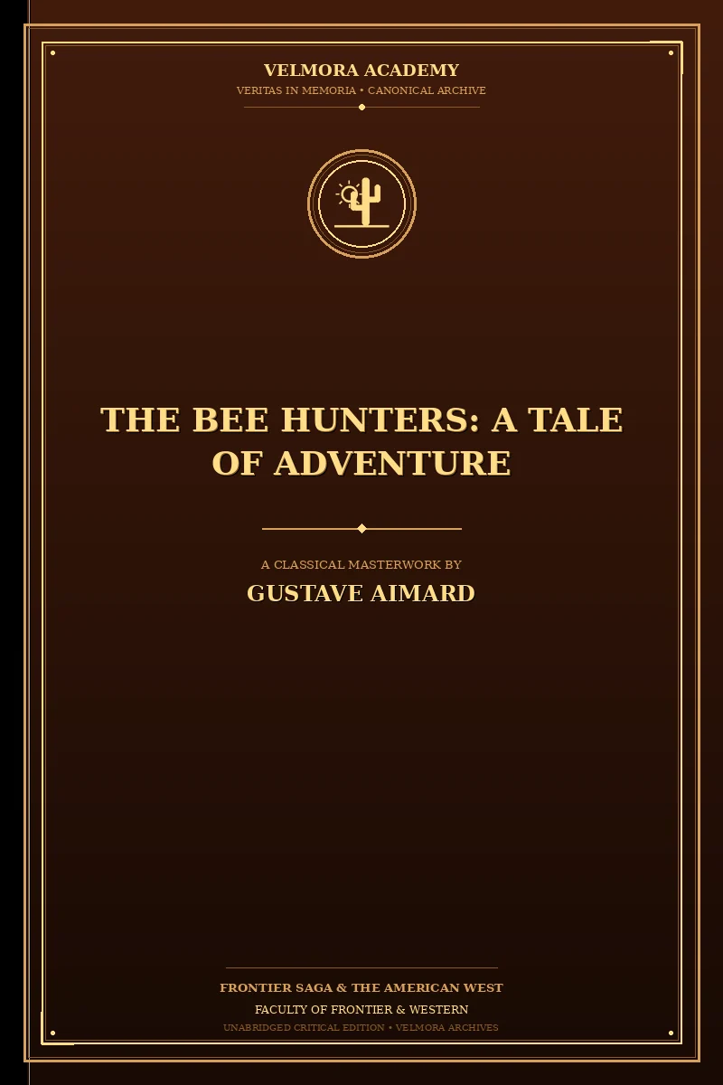 Cover of The Bee Hunters: A Tale of Adventure