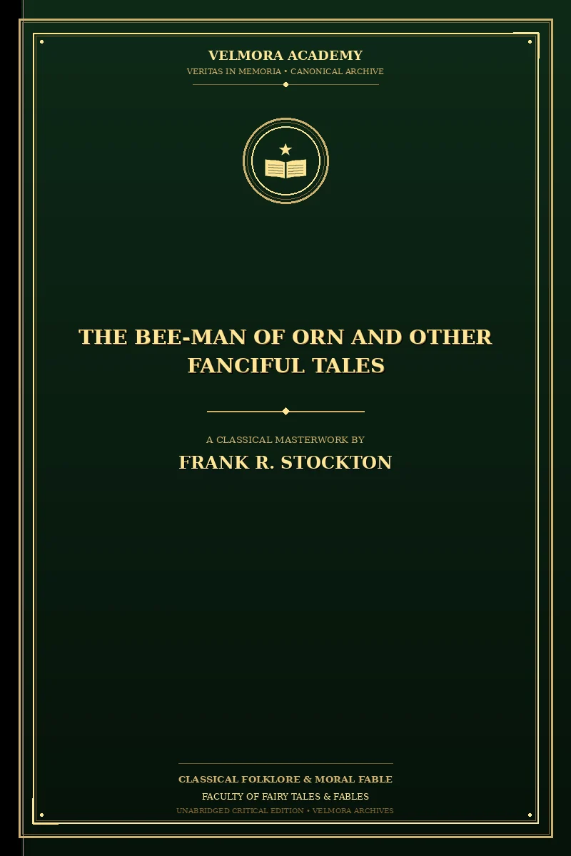 Cover of The Bee-Man of Orn and Other Fanciful Tales