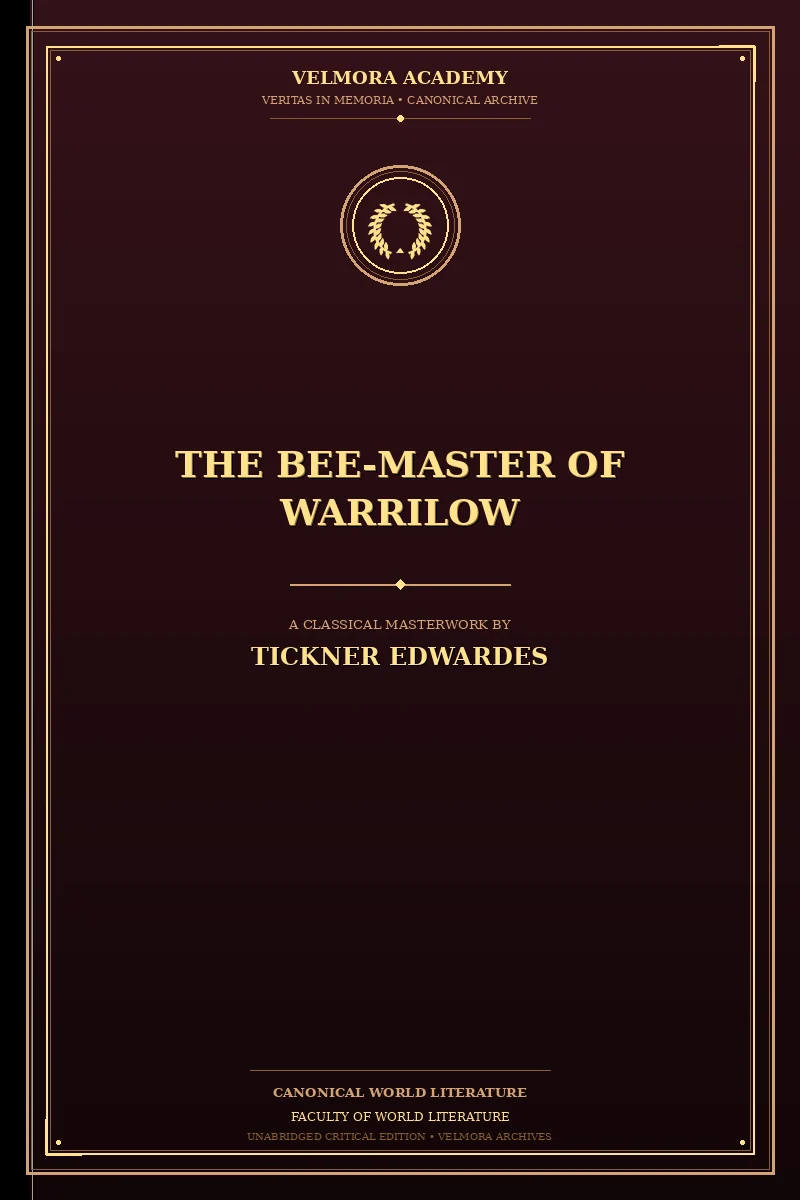 The Bee-Master of Warrilow