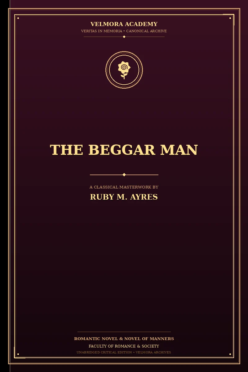 Cover of The Beggar Man