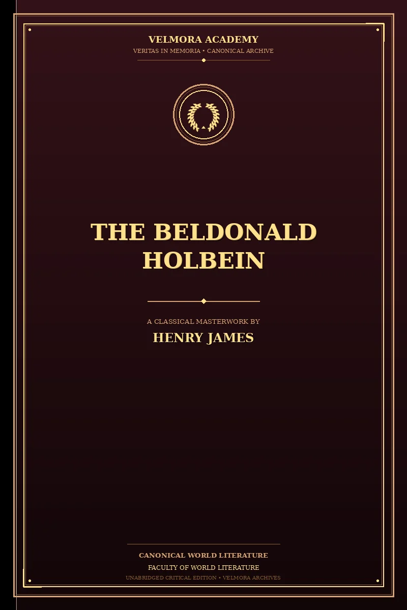 The Beldonald Holbein