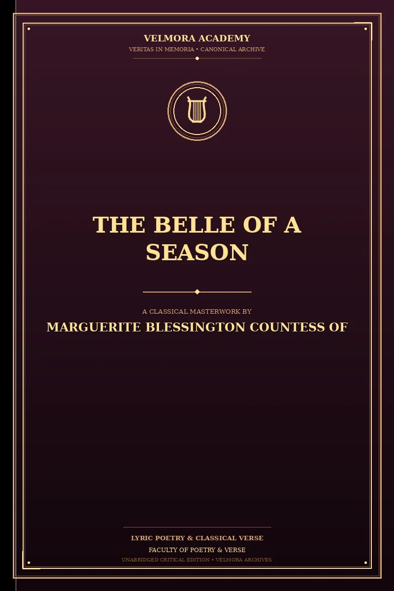 Cover of The belle of a season