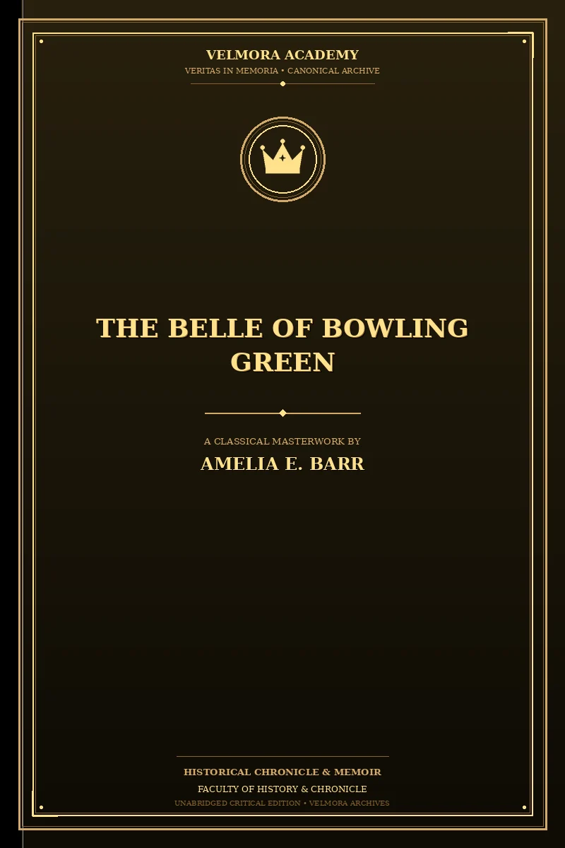The Belle of Bowling Green