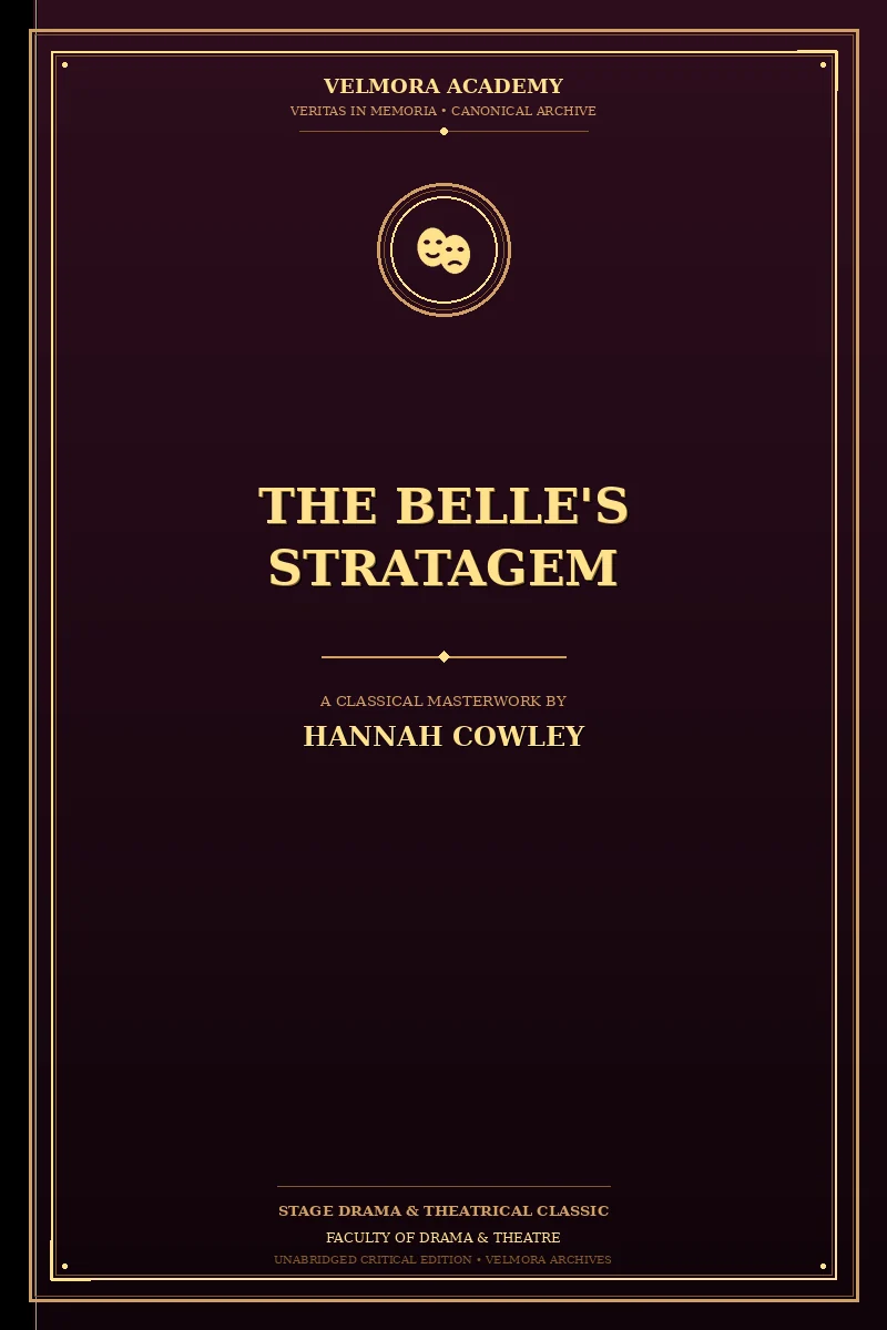 The Belle's Stratagem