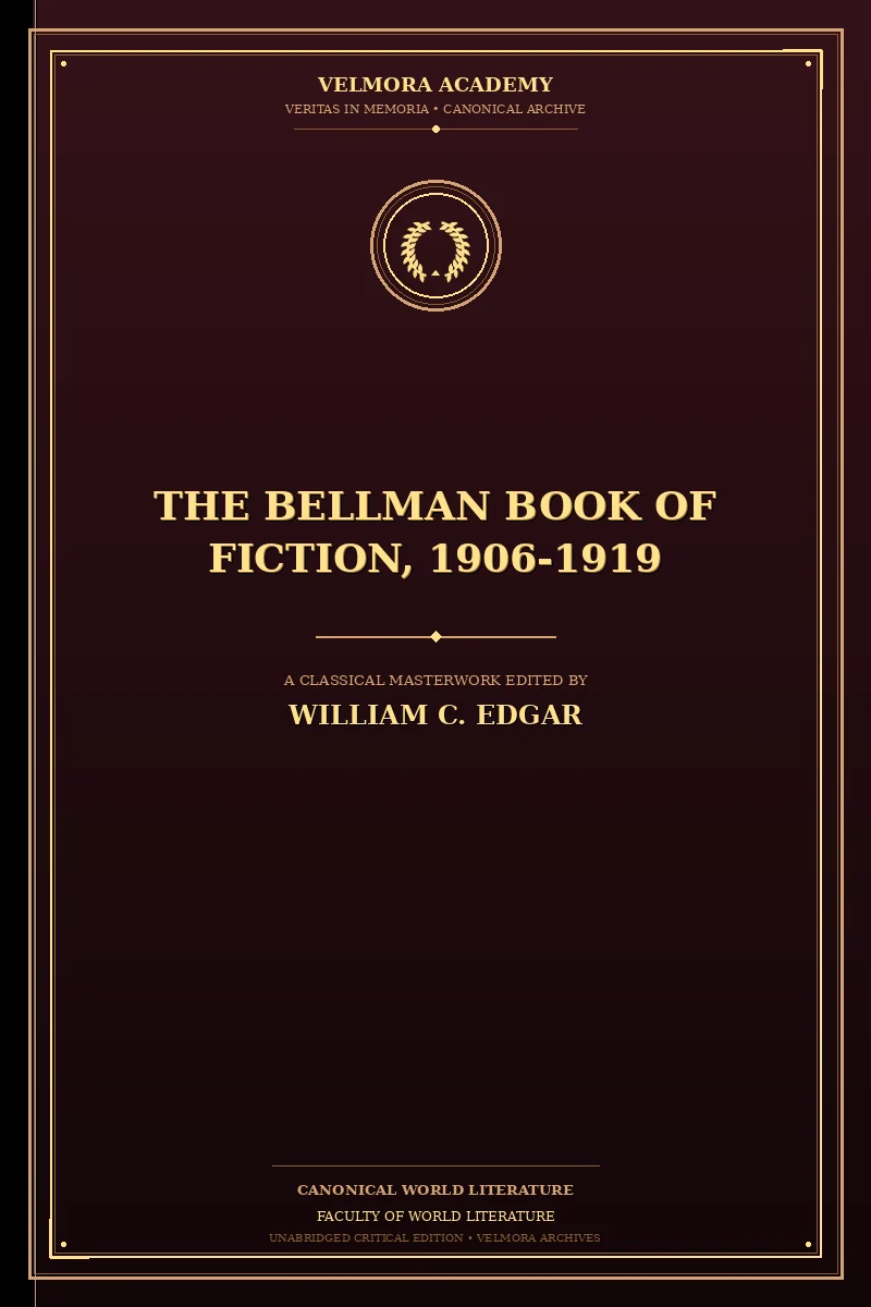 Cover of The Bellman Book of Fiction, 1906-1919