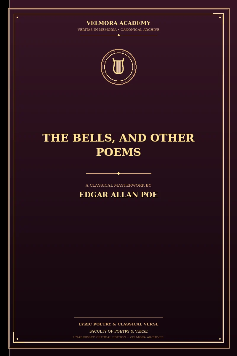 The Bells, and Other Poems