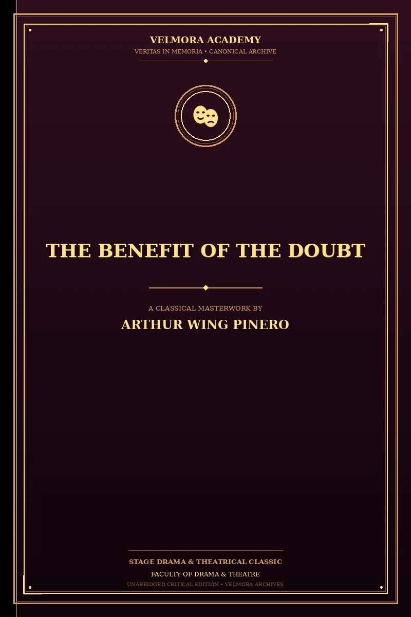 The Benefit of the Doubt