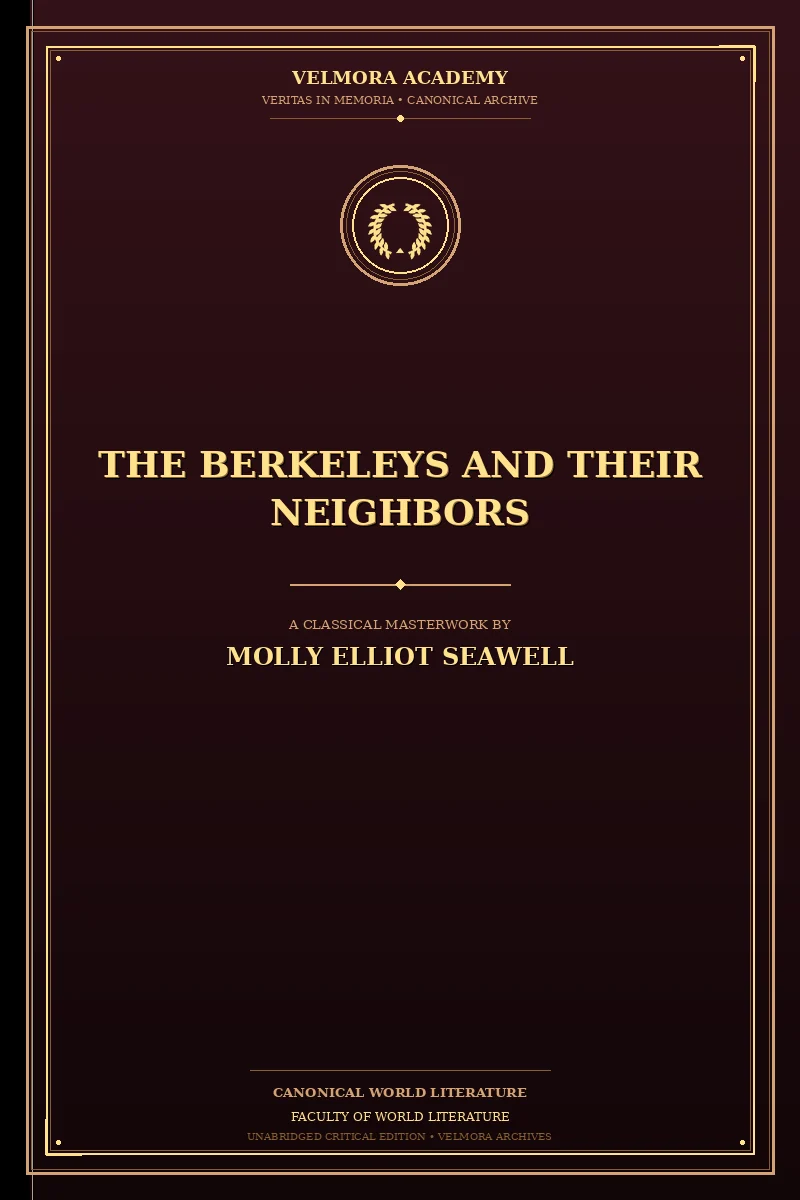 Cover of The Berkeleys and their neighbors