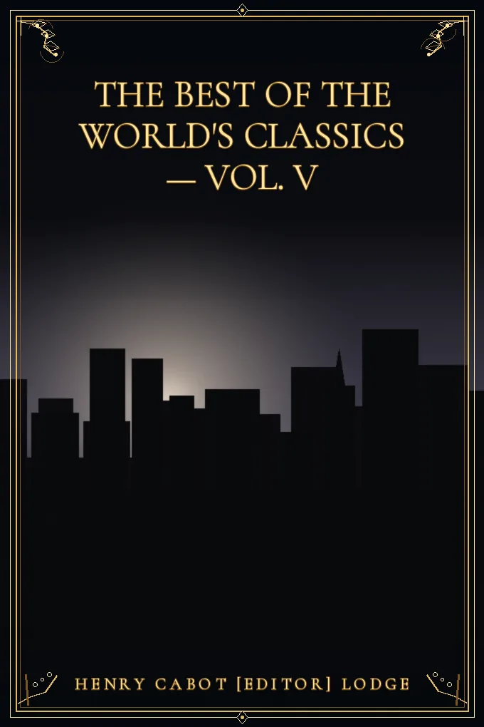 Cover of The Best of the World's Classics — Vol. V