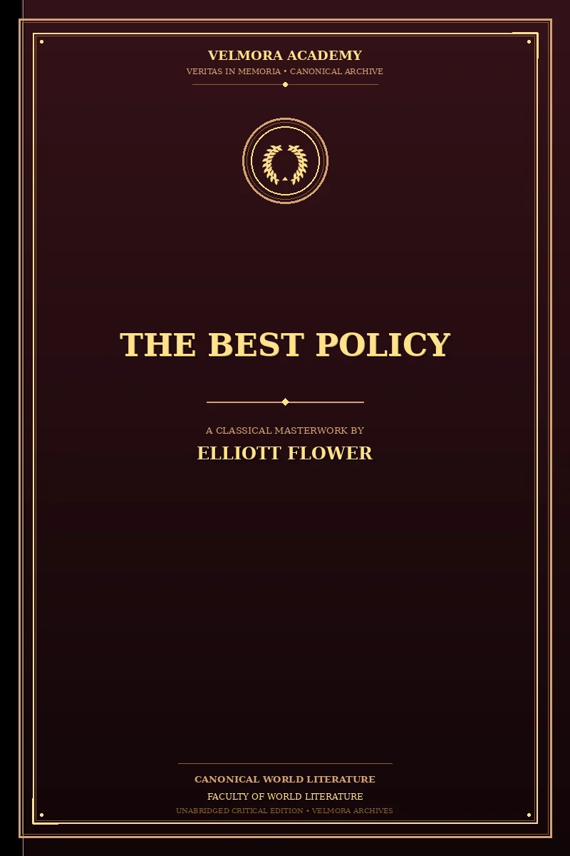 Cover of The Best Policy