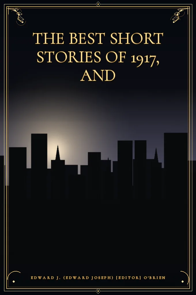 Cover of The best short stories of 1917, and