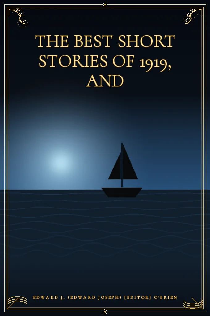 Cover of The best short stories of 1919, and
