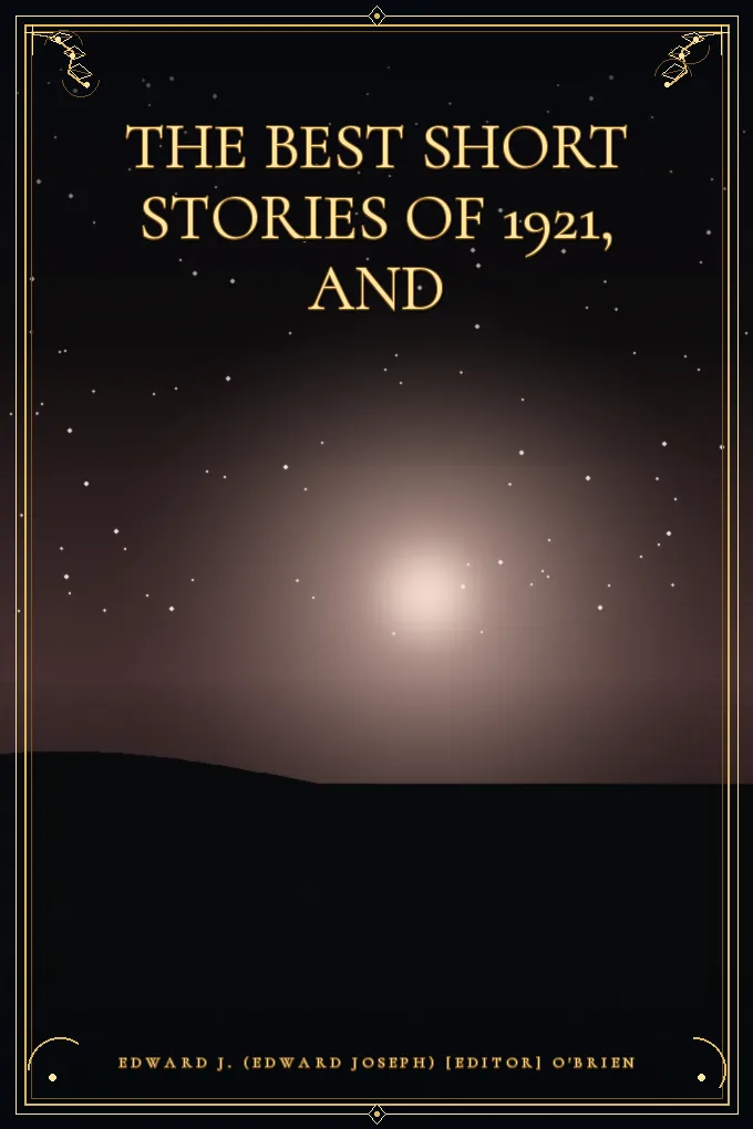 The best short stories of 1921, and