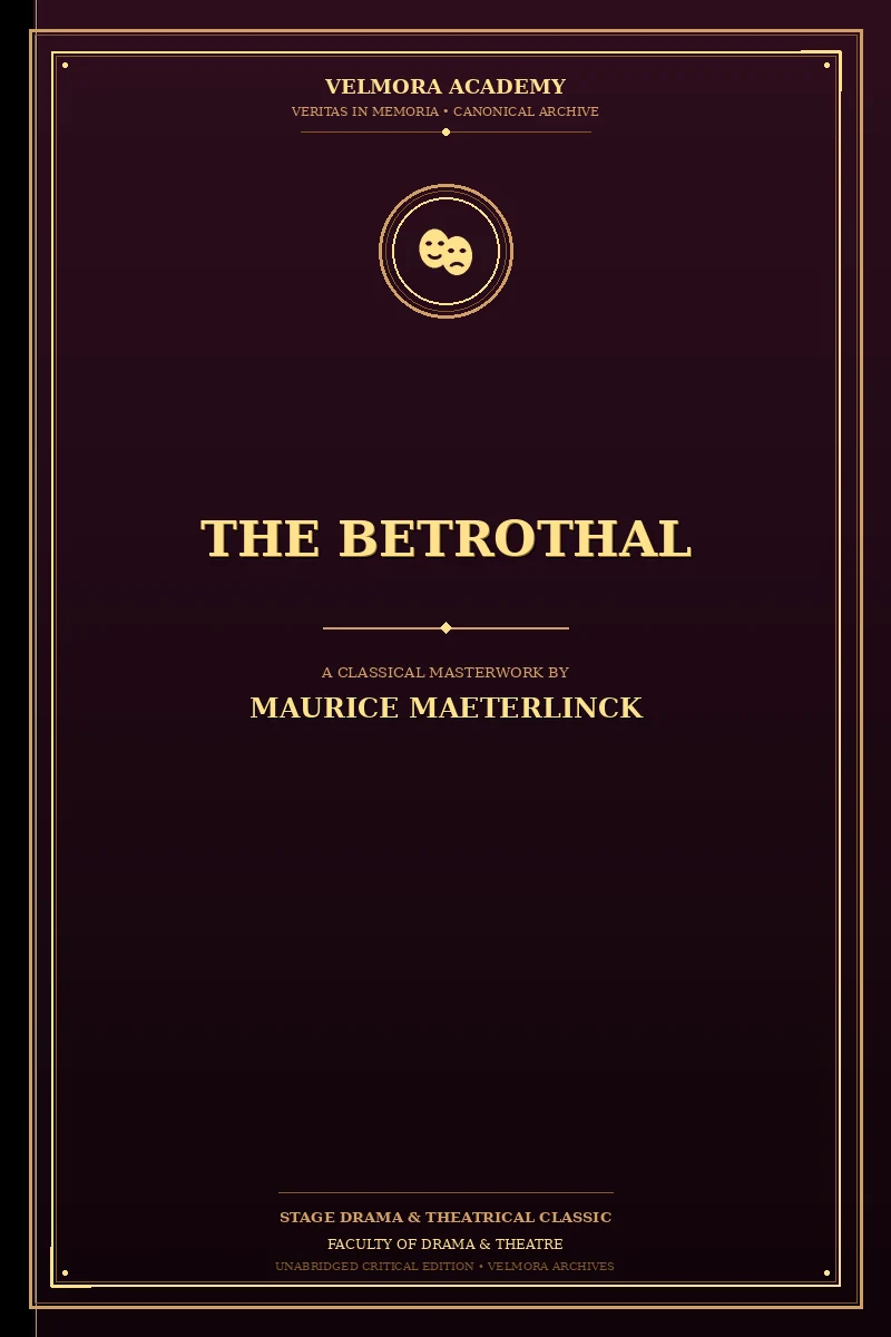 Cover of The Betrothal
