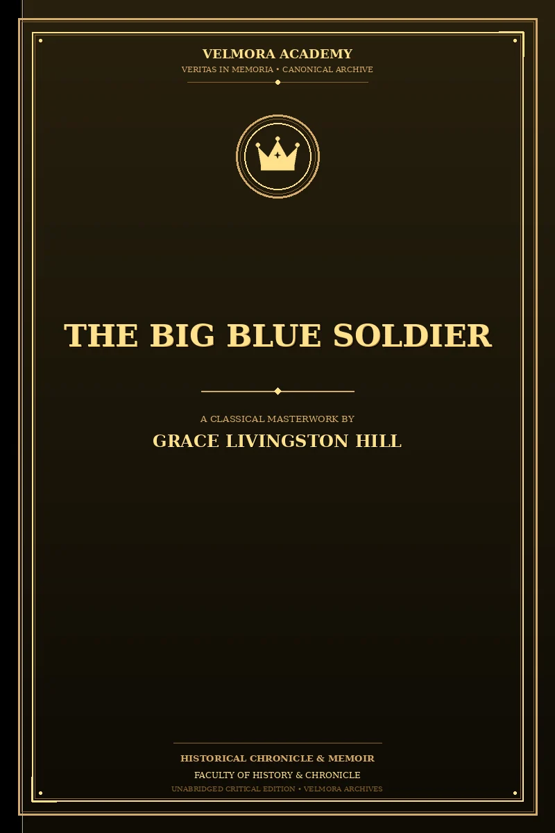 Cover of The Big Blue Soldier