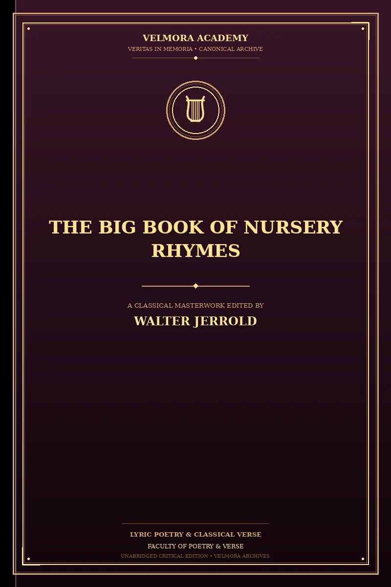 Cover of The Big Book of Nursery Rhymes