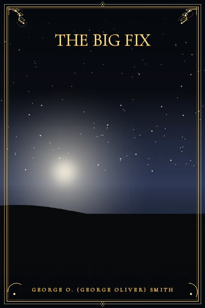 Cover of The Big Fix