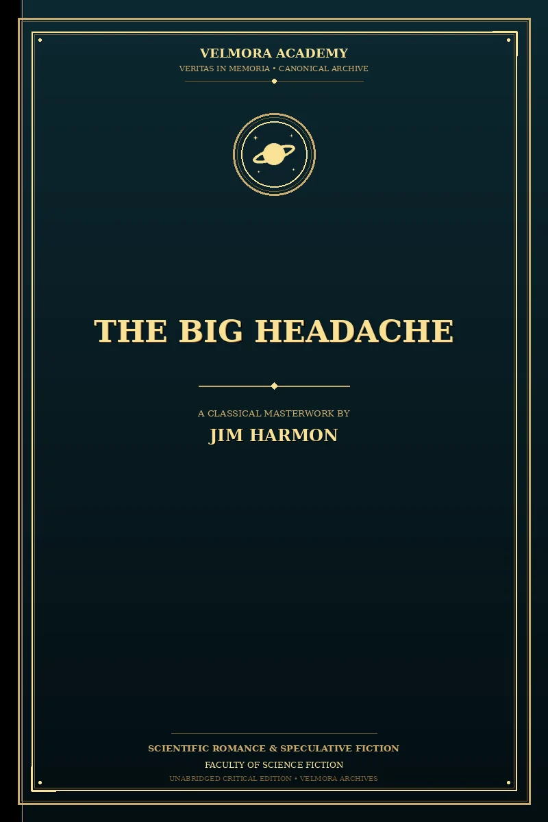 Cover of The Big Headache