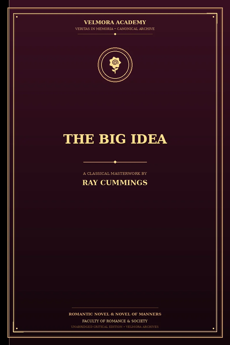Cover of The Big Idea
