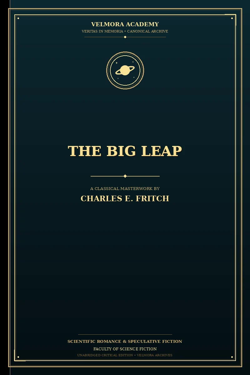 Cover of The Big Leap